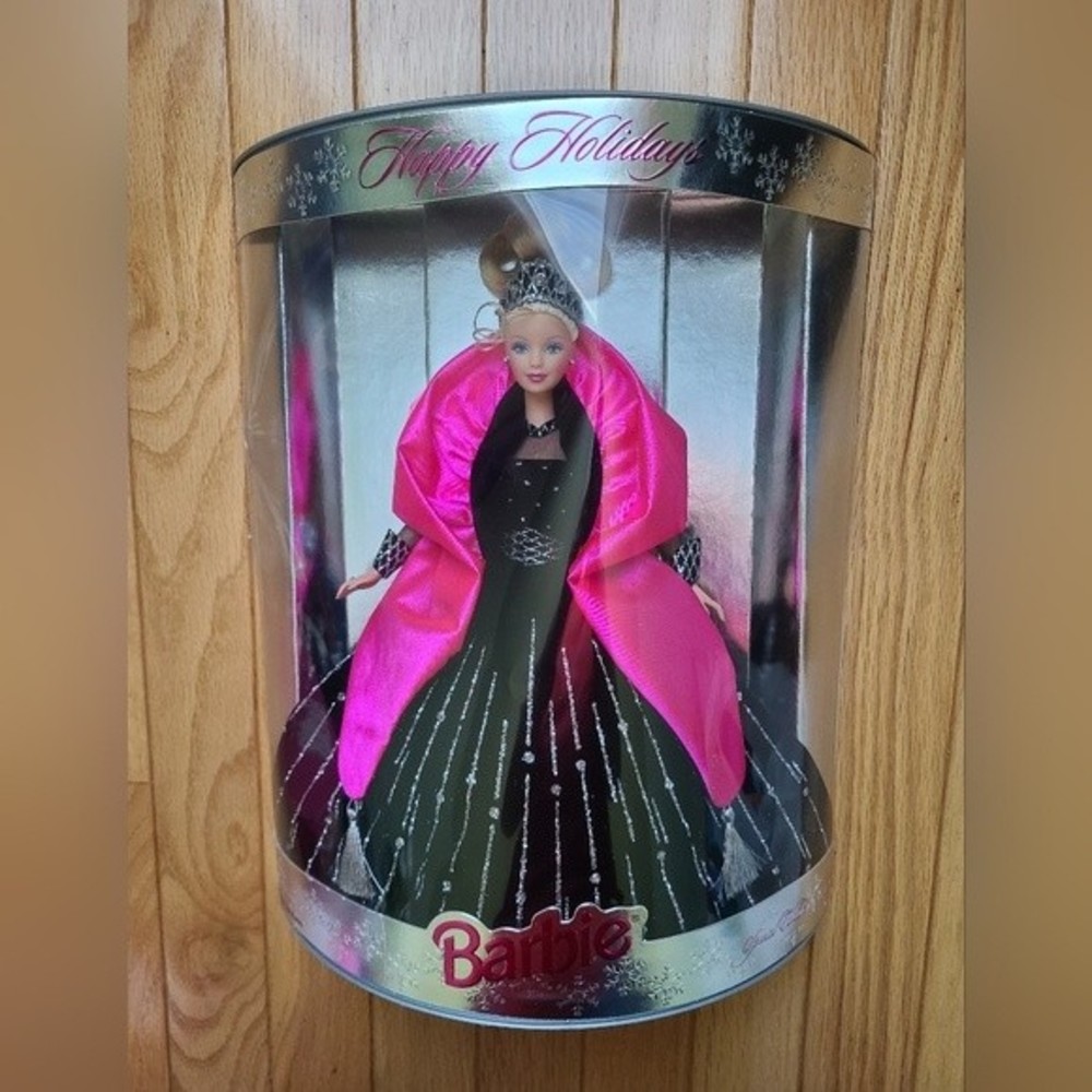 1998 Happy Holidays Barbie Special Edition Mattel 20200 NRFB